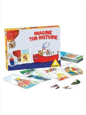 Piatnik Storytelling Card Game -Imagine ton Histoire For Age 4+ New Sealed